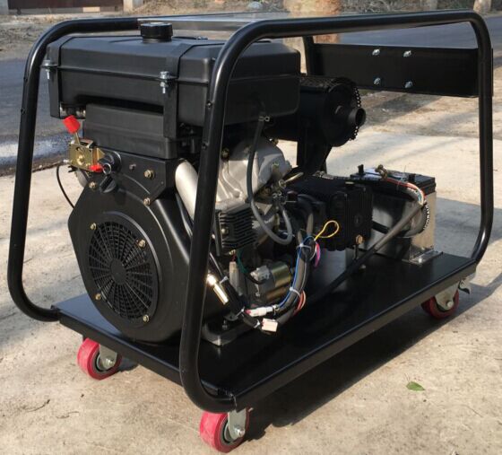 柴油驱动CY-PRO2043D高压水疏通清洗机